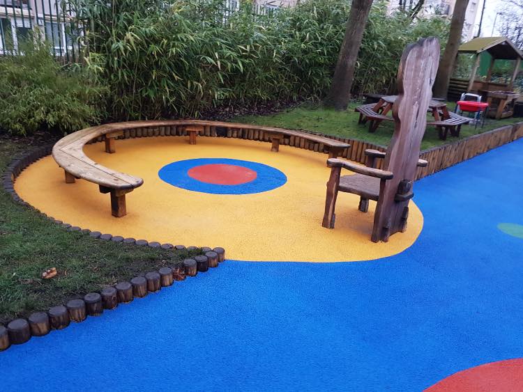 Wet Pour Cleaning Nottingham, After